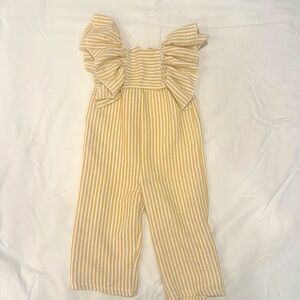 Zara Girls size 18-24 months jumpsuit